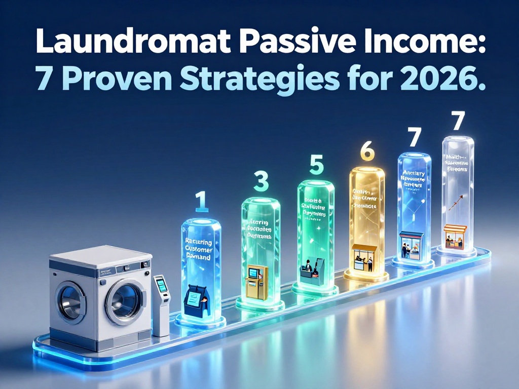 Laundromat Passive Income: 7 Proven Strategies for 2026 4 Laundromat Passive Income 5