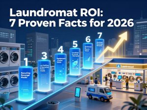 Laundromat ROI: 7 Proven Facts for 2026 3 Laundromat ROI 5