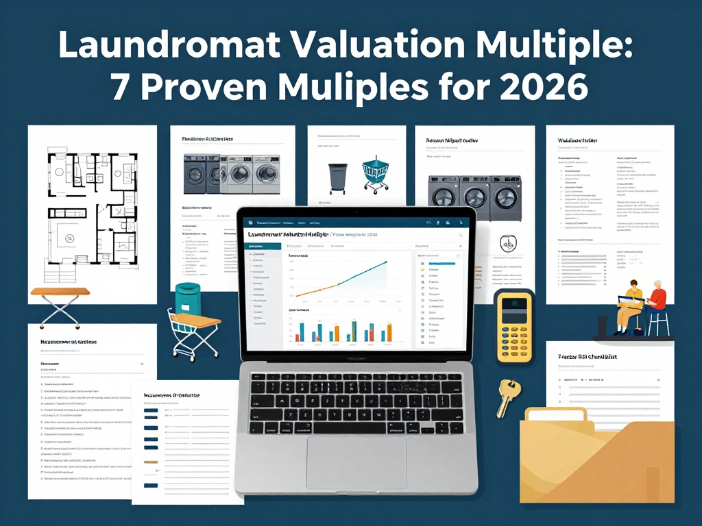 Laundromat Valuation Multiple: 7 Proven Multiples for 2026 2 Laundromat Valuation Multiple 2