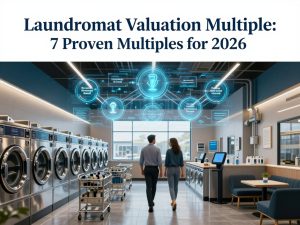 Laundromat Valuation Multiple: 7 Proven Multiples for 2026 1 Laundromat Valuation Multiple 3