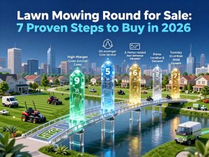 Lawn Mowing Round for Sale: 7 Proven Steps to Buy in 2026 1 Lawn Mowing Round For Sale 5