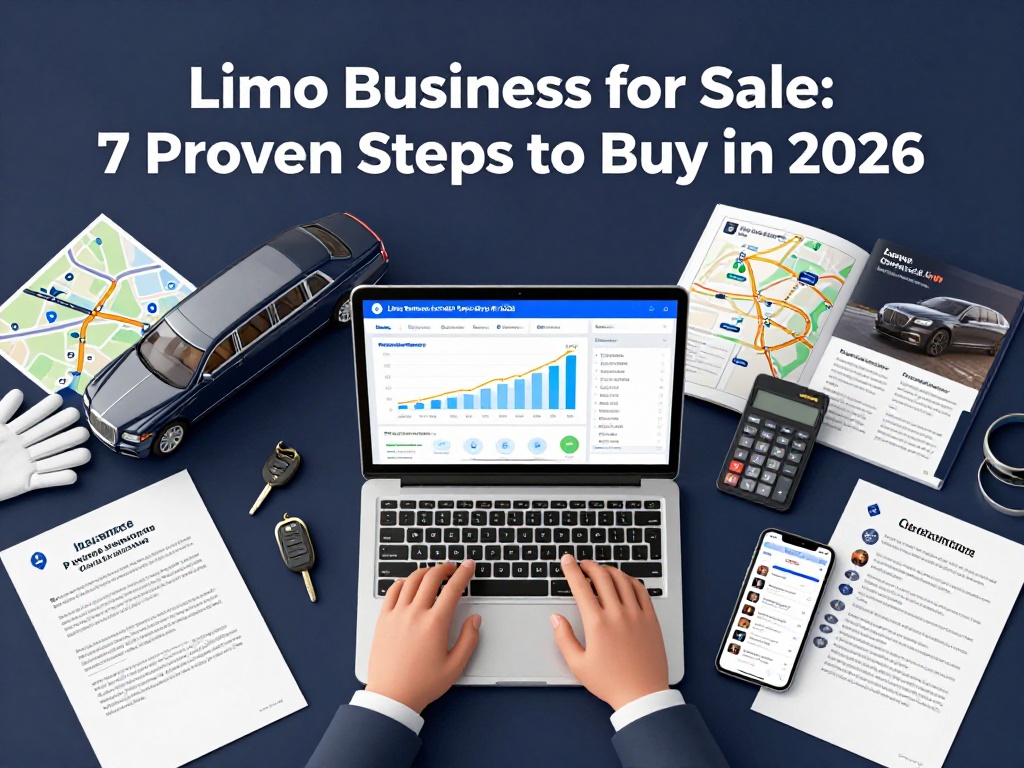 Limo Business for Sale: 7 Proven Steps to Buy in 2026 2 Limo Business for Sale 2