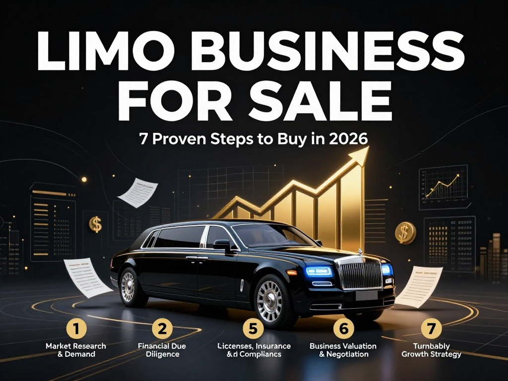 Limo Business for Sale: 7 Proven Steps to Buy in 2026 3 Limo Business for Sale 3