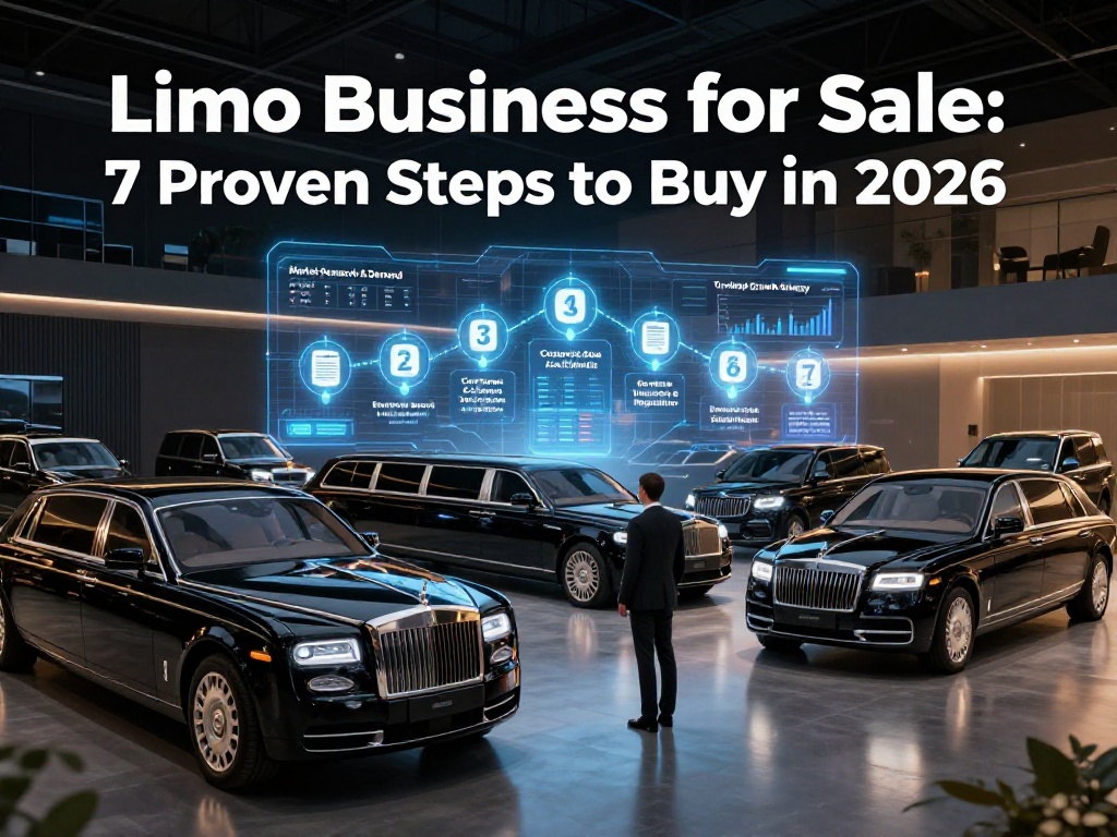 Limo Business for Sale: 7 Proven Steps to Buy in 2026 4 Limo Business for Sale 4