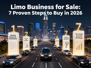 Limo Business for Sale: 7 Proven Steps to Buy in 2026 1 Limo Business for Sale 5