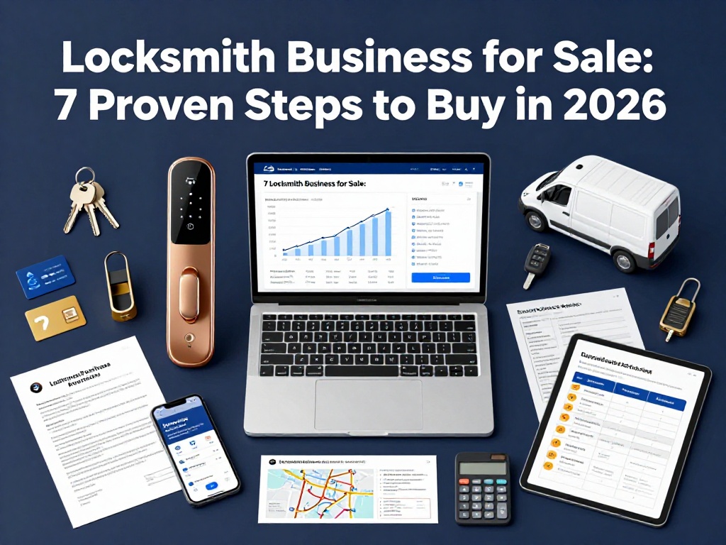 Locksmith Business for Sale: 7 Proven Steps to Buy in 2026 2 Locksmith Business for Sale 2