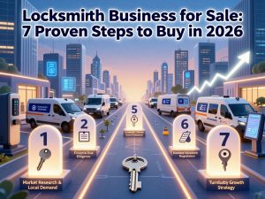 Locksmith Business for Sale 5