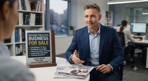 Magazine Publication Business for Sale