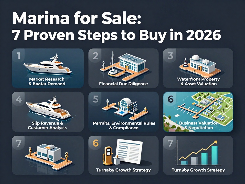 Marina for Sale 1