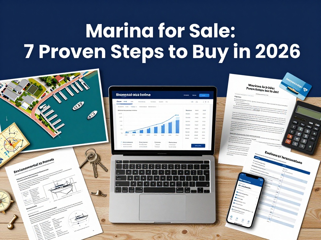 Marina for Sale 2