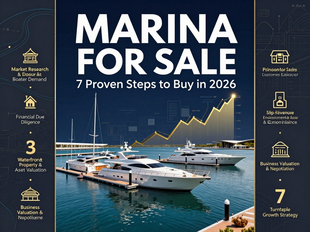 Marina for Sale 4