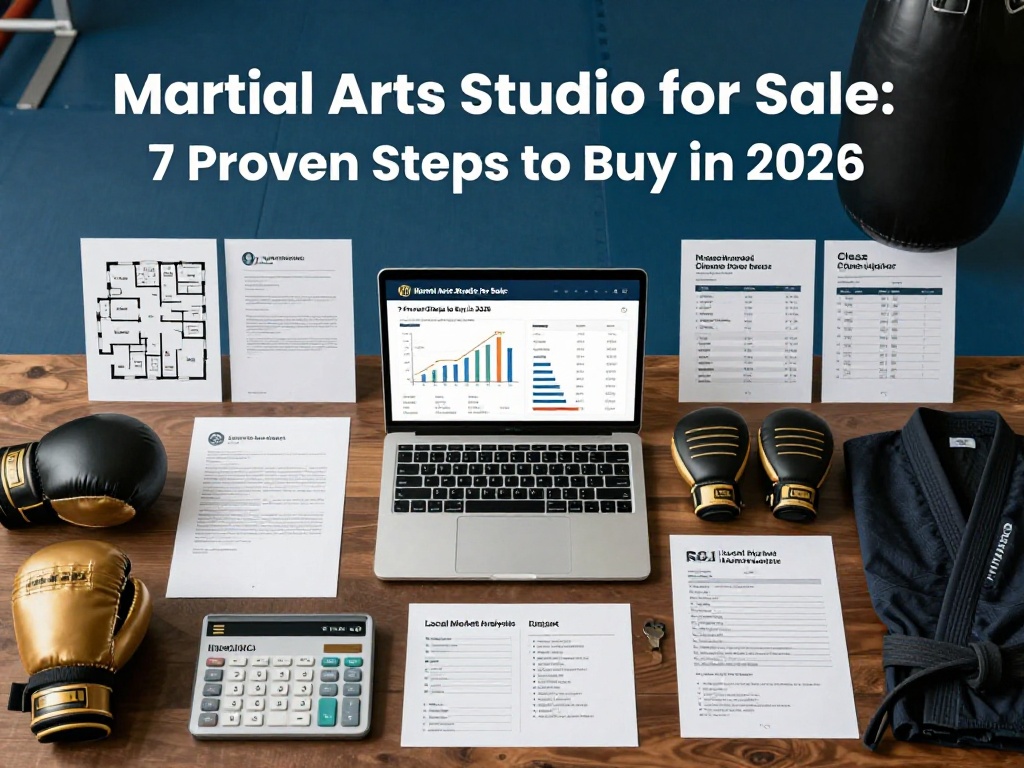 Martial Arts Studio For Sale 2