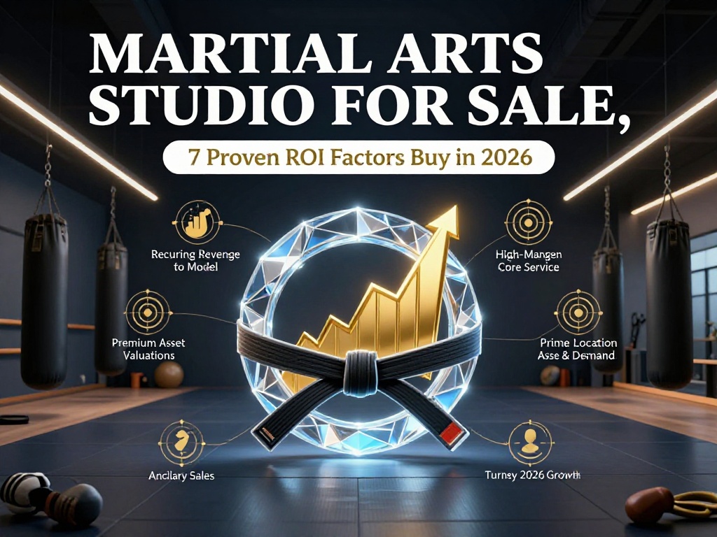 Martial Arts Studio For Sale 4