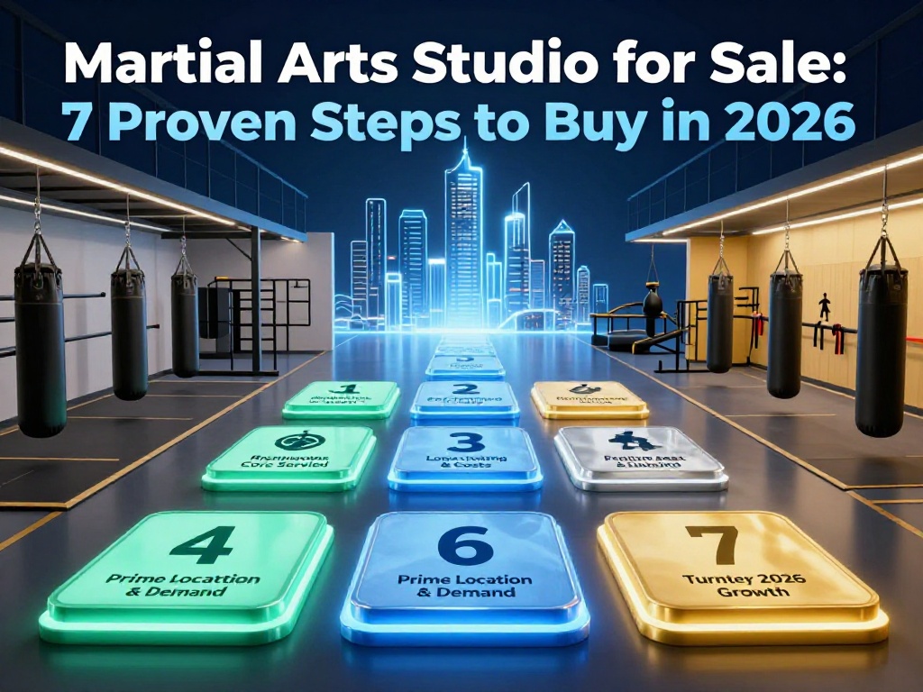 Martial Arts Studio For Sale 5