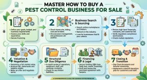 How to Buy a Pest Control Business for Sale (And Why Recurring Revenue Matters) 1 Master How to Buy a Pest Control Business for Sale