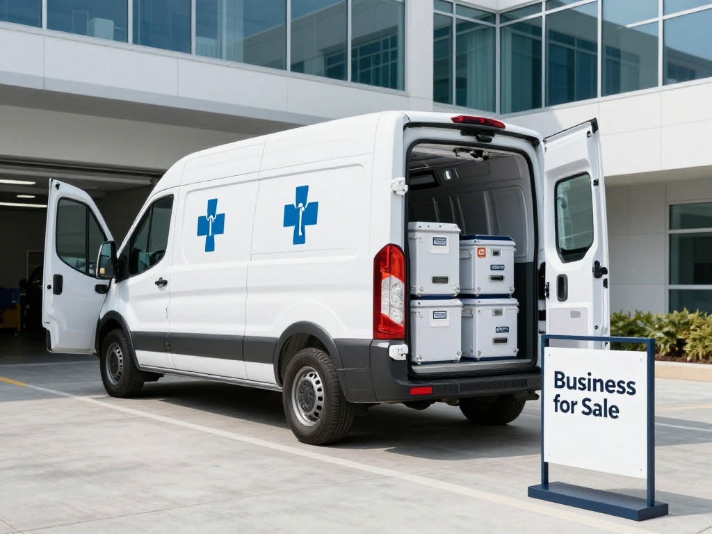 Medical Courier Business for Sale: Best Guide to Buying and Growing a Profitable Healthcare Delivery Company 2 Medical Courier Business for Sale 1
