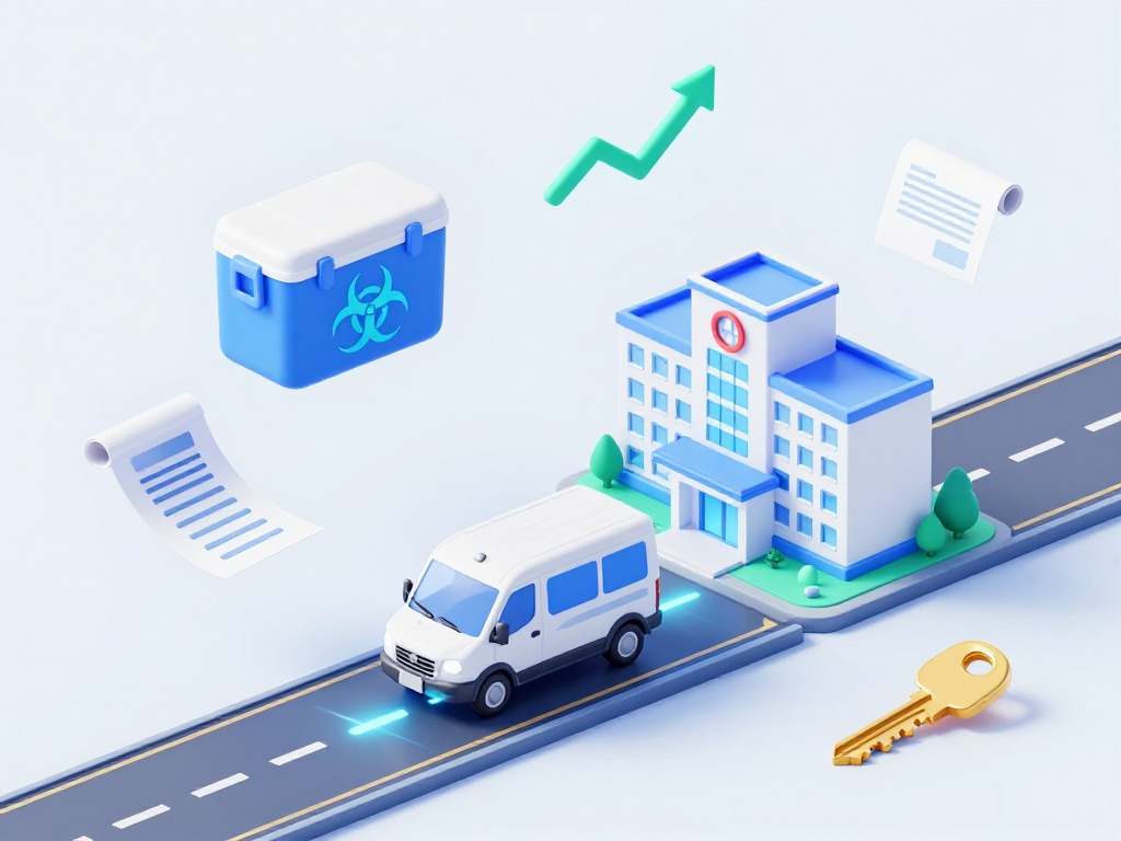 Medical Courier Business for Sale: Best Guide to Buying and Growing a Profitable Healthcare Delivery Company 4 Medical Courier Business for Sale
