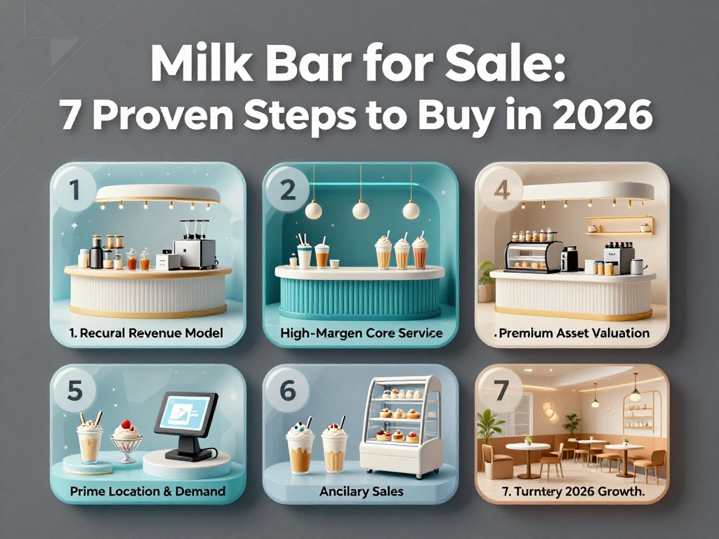 Milk Bar for Sale: 7 Proven Steps to Buy in 2026 1 Milk Bar For Sale 1