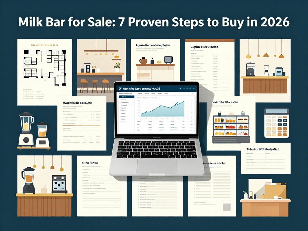 Milk Bar for Sale: 7 Proven Steps to Buy in 2026 2 Milk Bar For Sale 2