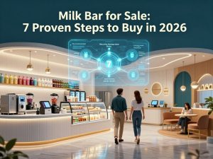 Milk Bar For Sale 3