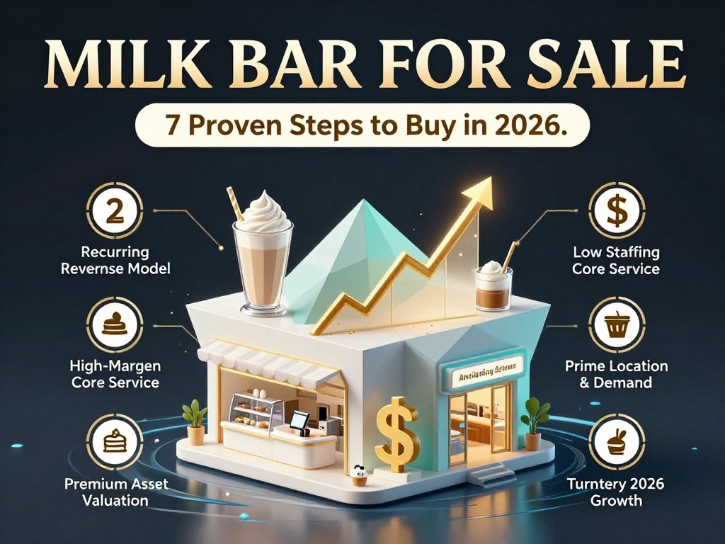 Milk Bar for Sale: 7 Proven Steps to Buy in 2026 3 Milk Bar For Sale 4