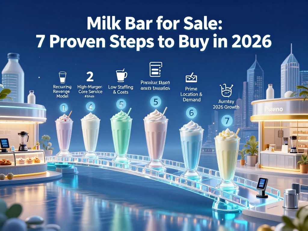 Milk Bar for Sale: 7 Proven Steps to Buy in 2026 4 Milk Bar For Sale 5