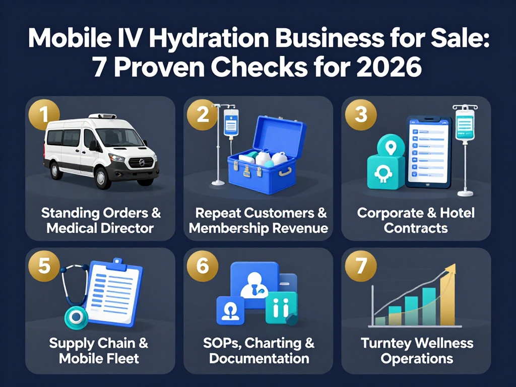 Mobile IV Hydration Business for Sale 1