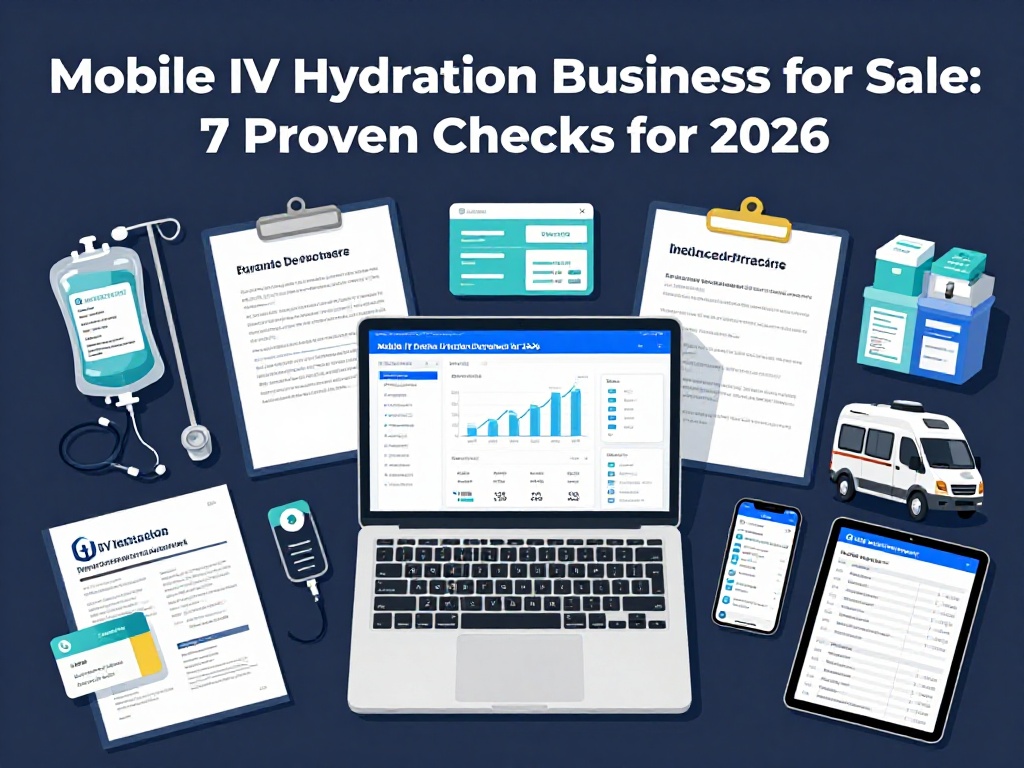 Mobile IV Hydration Business for Sale 2