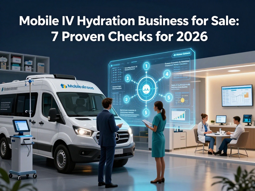 Mobile IV Hydration Business for Sale 3