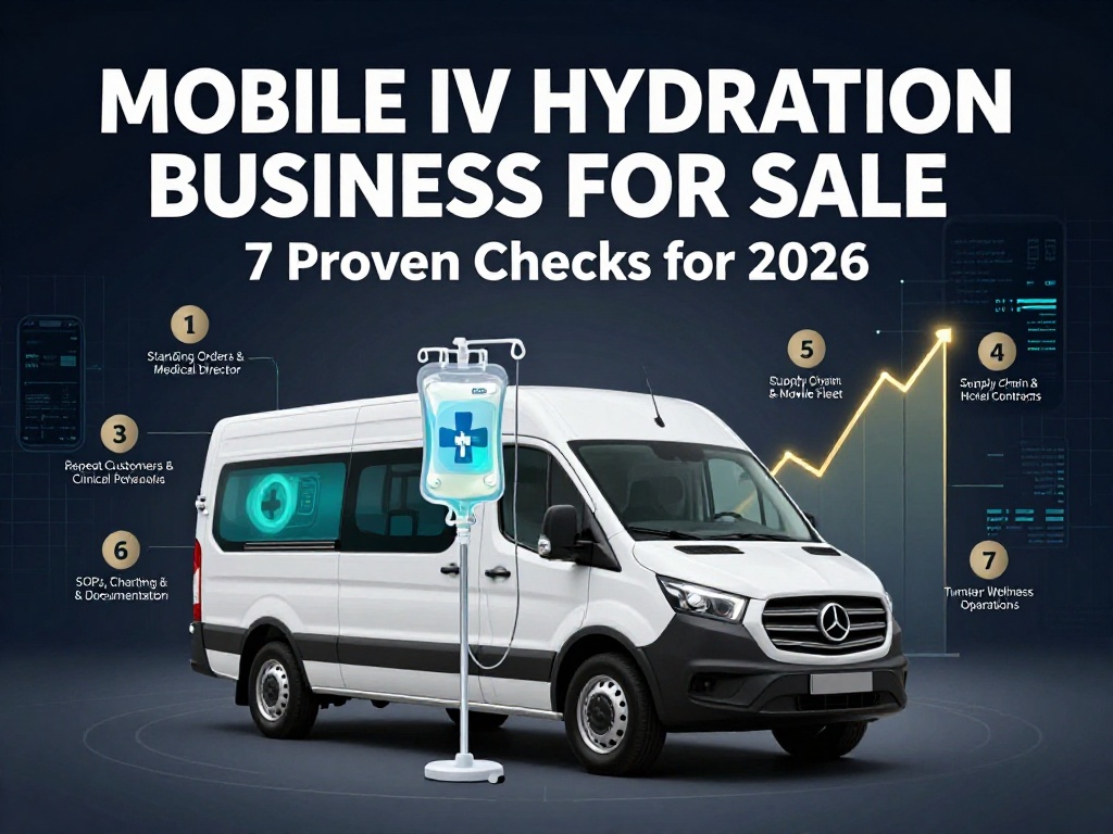 Mobile IV Hydration Business for Sale 4