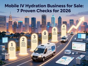 Mobile IV Hydration Business for Sale 5