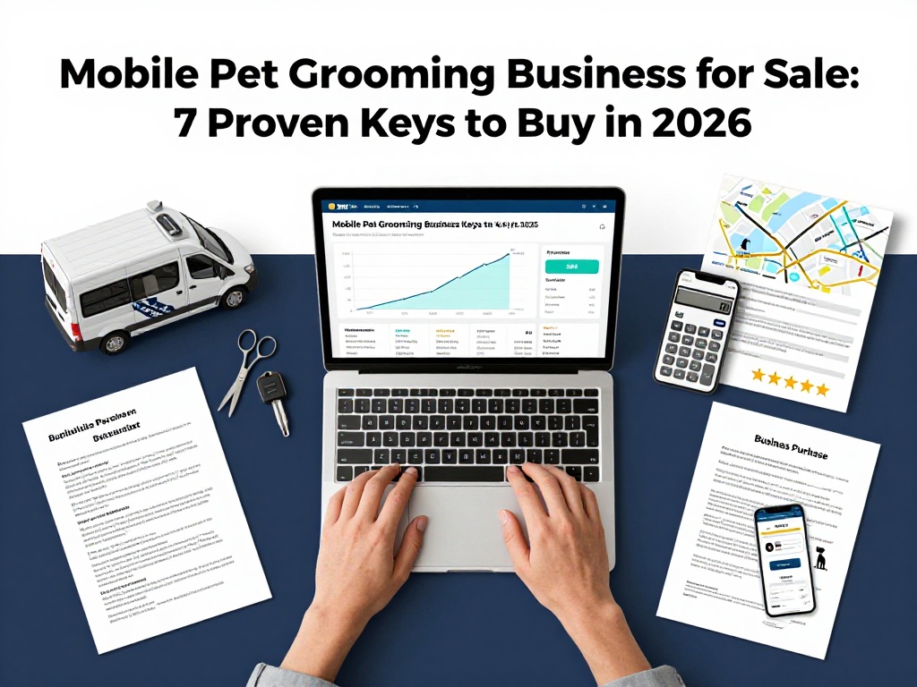 Mobile Pet Grooming Business for Sale: 7 Proven Keys to Buy in 2026 2 Mobile Pet Grooming Business for Sale 2