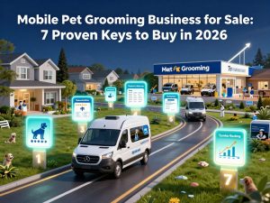 Mobile Pet Grooming Business for Sale: 7 Proven Keys to Buy in 2026 2 Mobile Pet Grooming Business for Sale 5