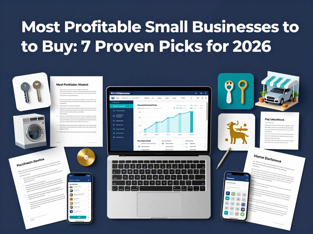 Most Profitable Small Businesses to Buy: 7 Proven Picks for 2026 2 Most Profitable Small Businesses to Buy 2