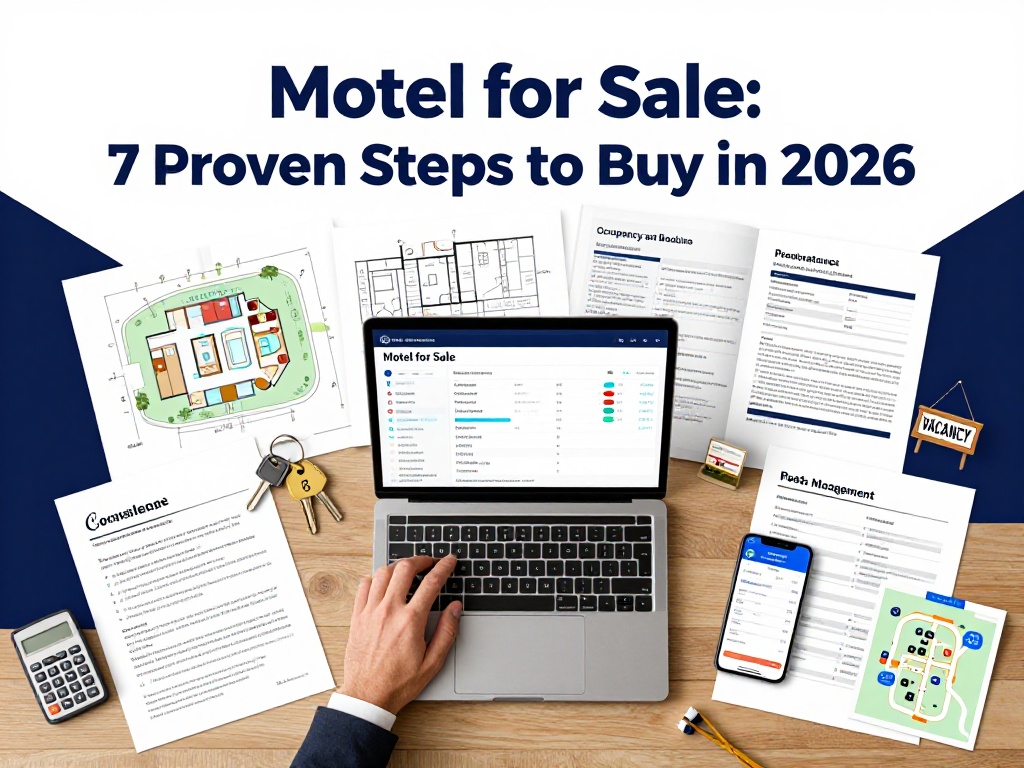 Motel for Sale: 7 Proven Steps to Buy in 2026 2 Motel for Sale 2