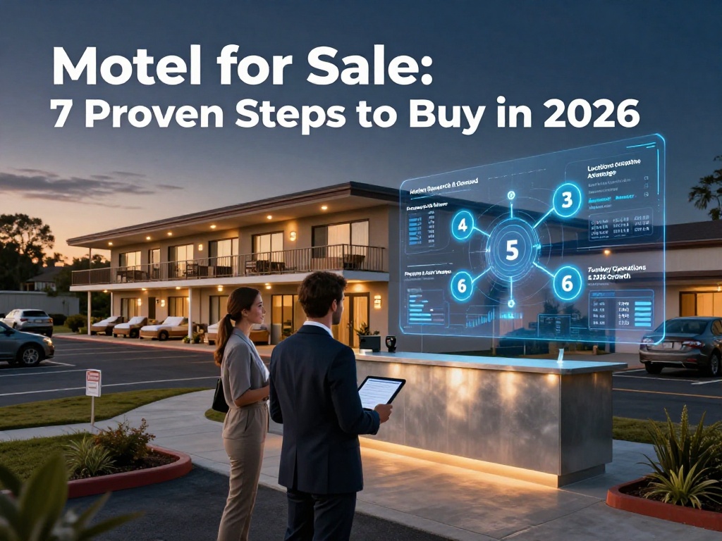 Motel for Sale: 7 Proven Steps to Buy in 2026 3 Motel for Sale 3