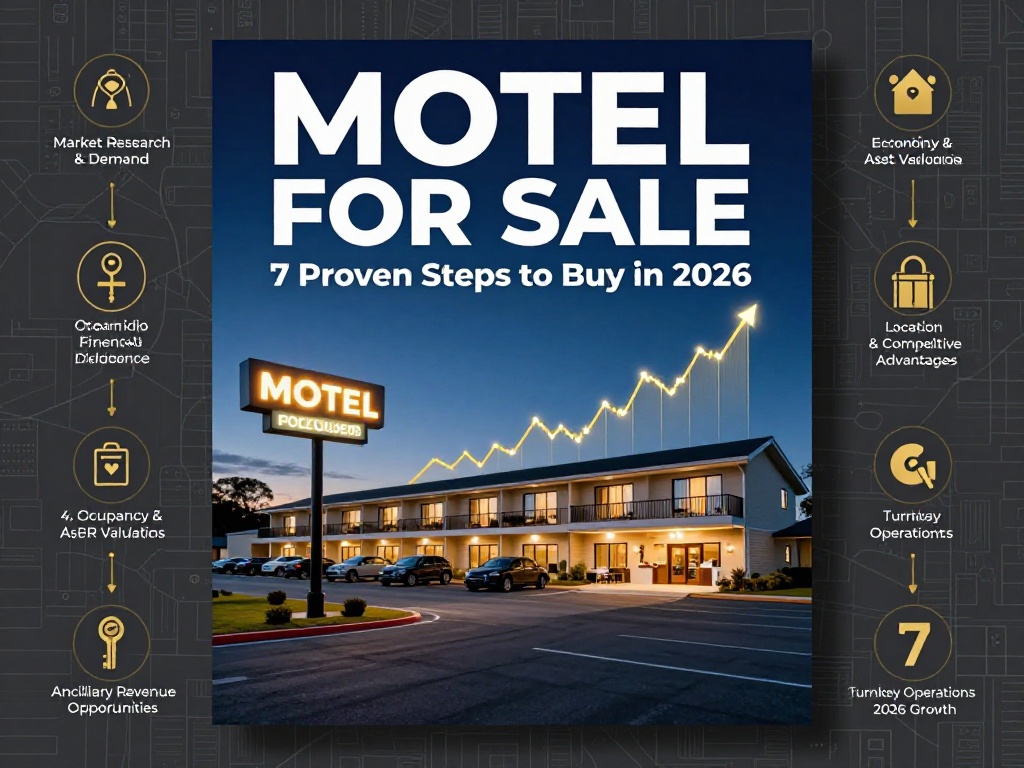 Motel for Sale: 7 Proven Steps to Buy in 2026 4 Motel for Sale 4