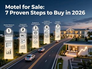 Motel for Sale: 7 Proven Steps to Buy in 2026 1 Motel for Sale 5