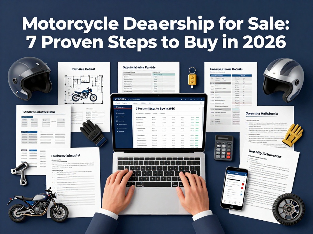 Motorcycle Dealership for Sale: 7 Proven Steps to Buy in 2026 2 Motorcycle Dealership for Sale 2