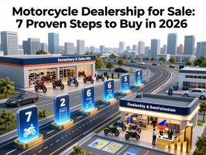 Motorcycle Dealership for Sale: 7 Proven Steps to Buy in 2026 1 Motorcycle Dealership for Sale 5