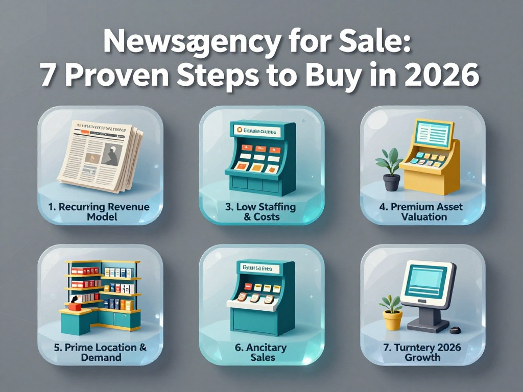 Newsagency for Sale: 7 Proven Steps to Buy in 2026 1 Newsagency For Sale 1
