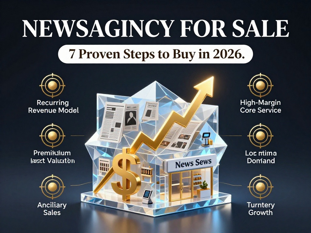 Newsagency for Sale: 7 Proven Steps to Buy in 2026 3 Newsagency For Sale 4
