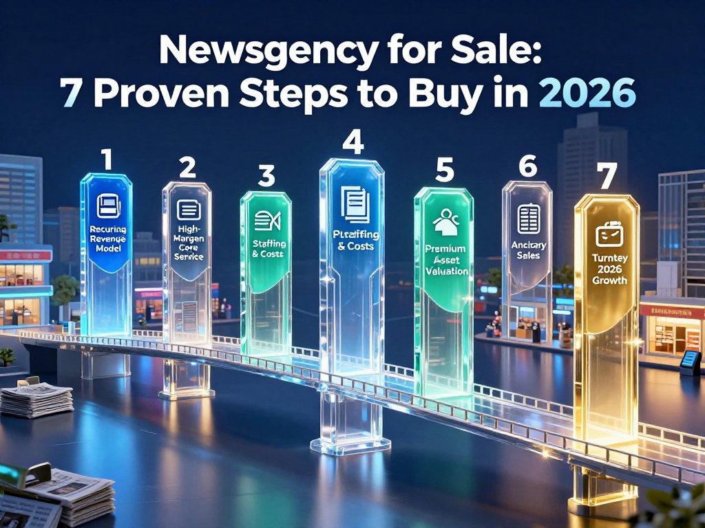Newsagency for Sale: 7 Proven Steps to Buy in 2026 4 Newsagency For Sale 5
