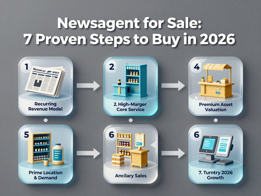 Newsagent for Sale: 7 Proven Steps to Buy in 2026 1 Newsagent For Sale 1