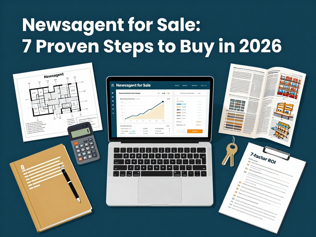 Newsagent for Sale: 7 Proven Steps to Buy in 2026 2 Newsagent For Sale 2