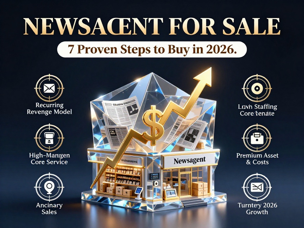 Newsagent for Sale: 7 Proven Steps to Buy in 2026 3 Newsagent For Sale 4