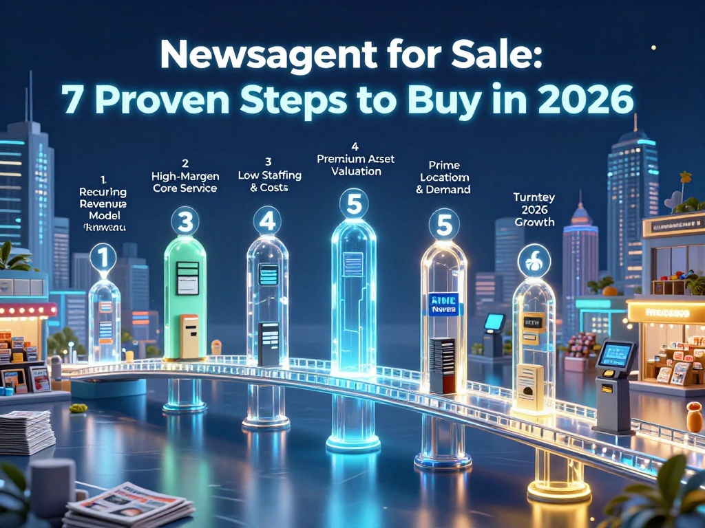 Newsagent for Sale: 7 Proven Steps to Buy in 2026 4 Newsagent For Sale 5
