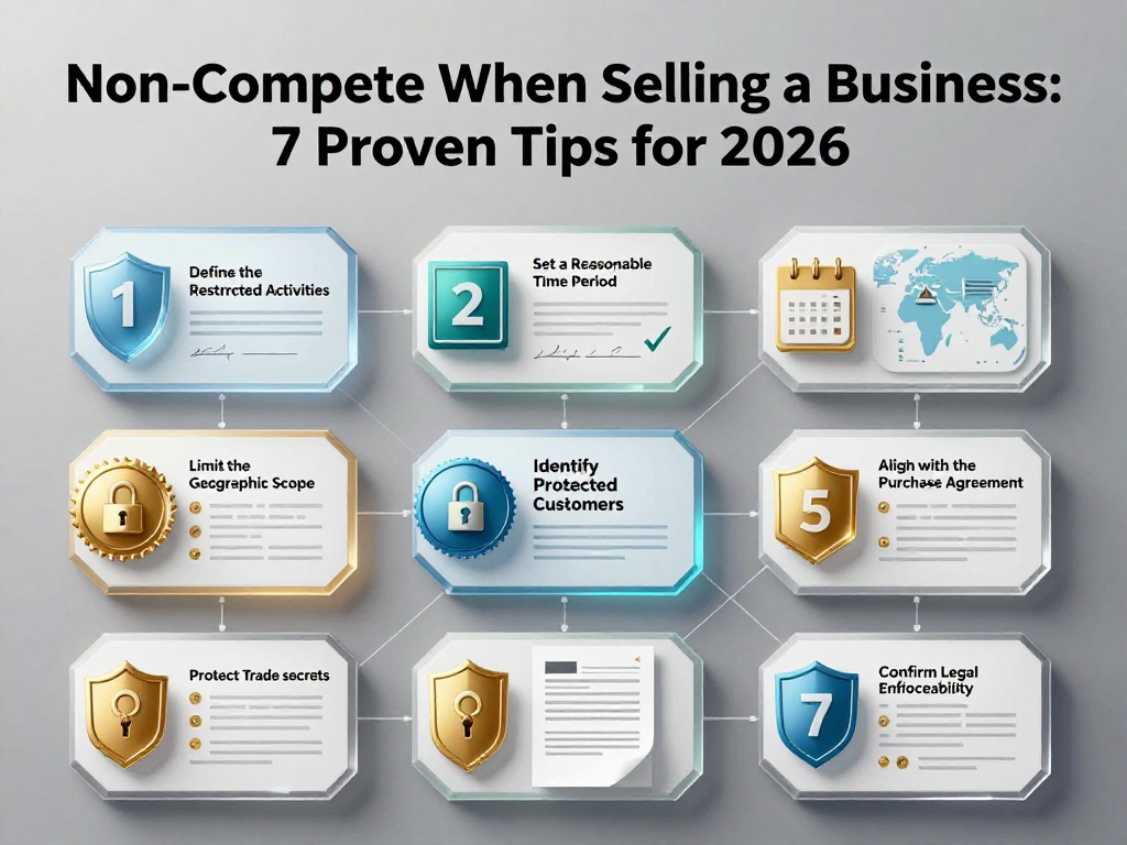 Non-Compete When Selling a Business