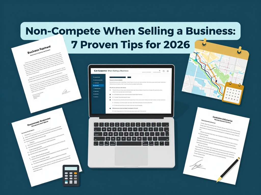Non Compete When Selling a Business 2