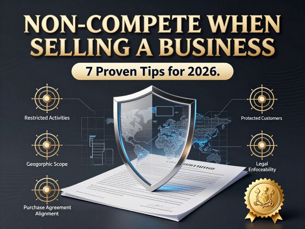 Non Compete When Selling a Business 4